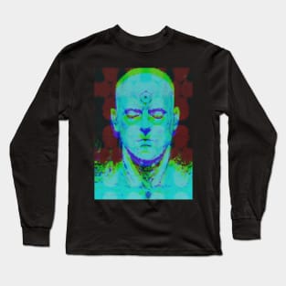 The Blue God Long Sleeve T-Shirt